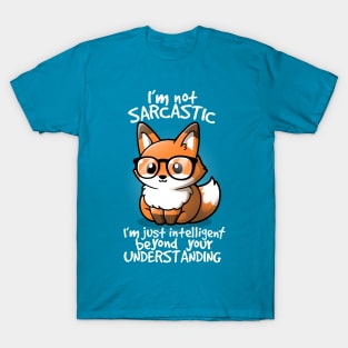 Sarcastic fox T-Shirt